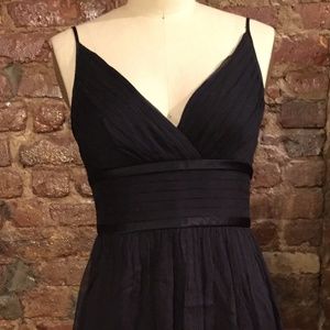 Silk Chiffon Bridesmaid Dress